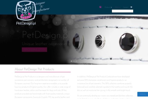 Site using Woo-variations-table-grid plugin