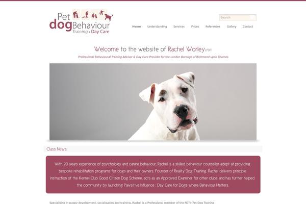 Reflection theme site design template sample