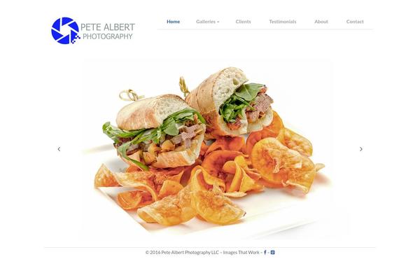 Prostyler theme site design template sample