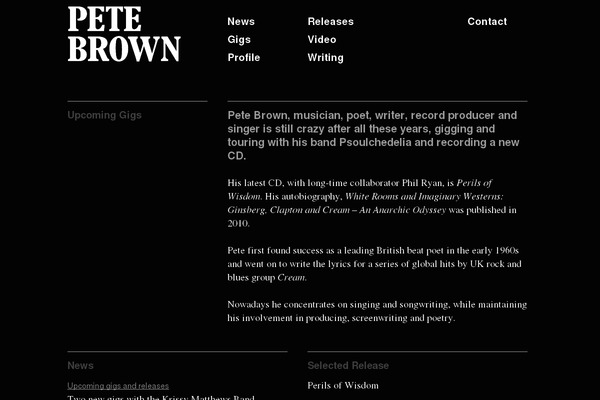 Blank theme site design template sample