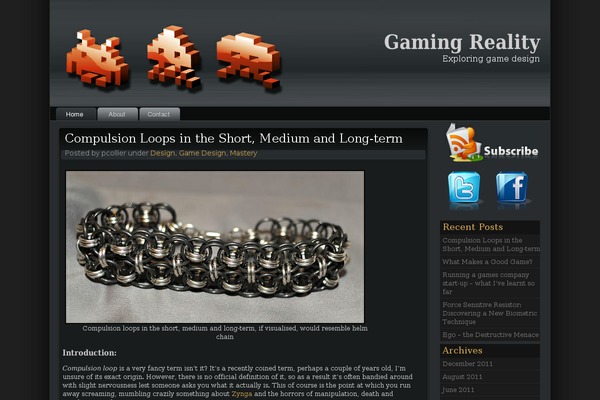 petecollier.com site used Black-bible