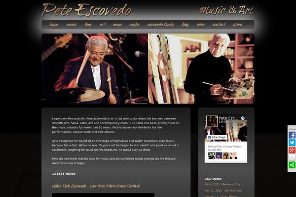 Site using Photonic Gallery for Flickr, Picasa, SmugMug, 500px, Zenfolio and Instagram plugin