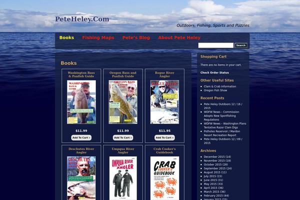 Weaver theme site design template sample