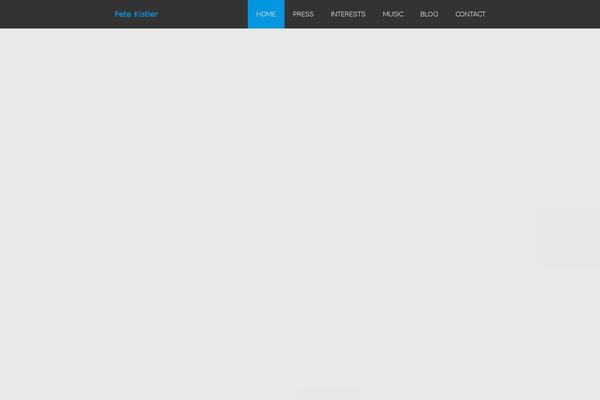 Accurate theme site design template sample