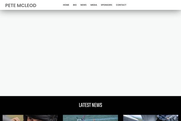 Protege-progression theme site design template sample