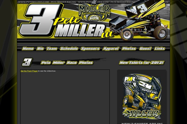 Miller theme site design template sample