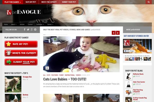 Site using Better Related Posts plugin