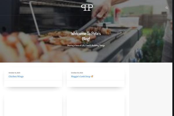 Uncode theme site design template sample