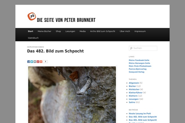 Site using DMSGuestbook plugin