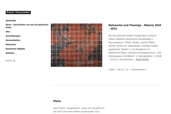 peter-fassbender.de site used Moka