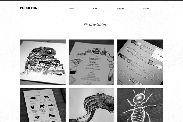 Chance theme site design template sample