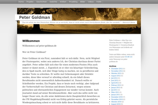 Site using 2 Click Social Media Buttons plugin
