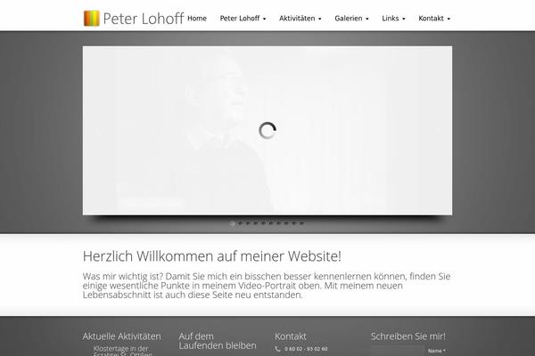 Striking theme site design template sample