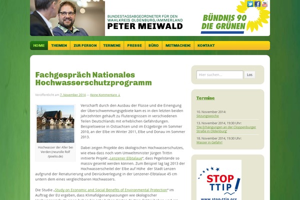 peter-meiwald.de site used Btw2013-v1