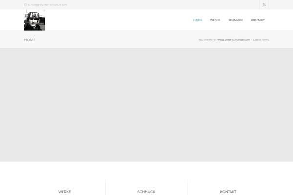 Durus theme site design template sample