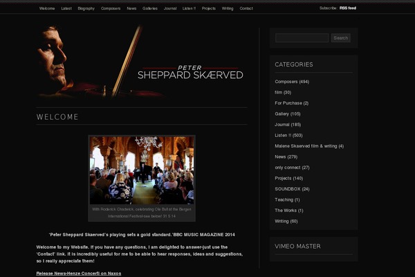 peter-sheppard-skaerved.com site used Pss