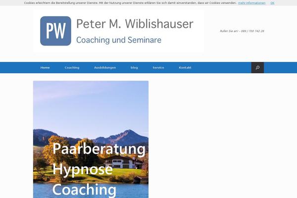 Site using Statify plugin