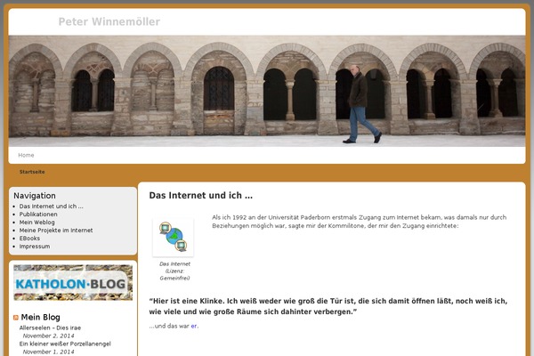 Clean Journal theme site design template sample