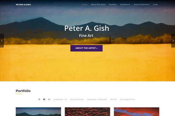 Construct theme site design template sample