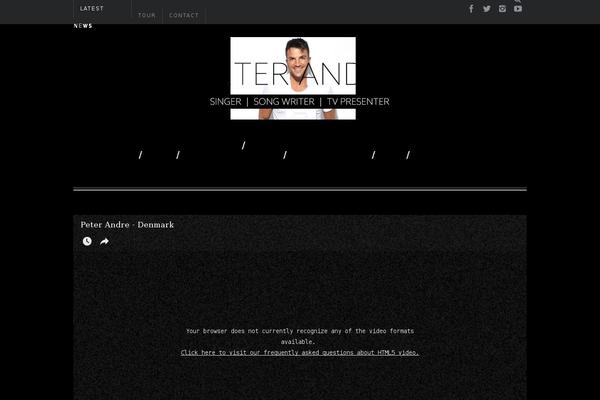 Site using Shortcodes-indep plugin