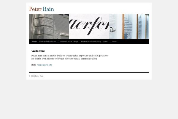 Layers theme site design template sample