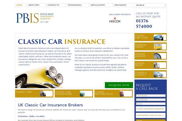 peterbestinsurance.co.uk site used Pbi