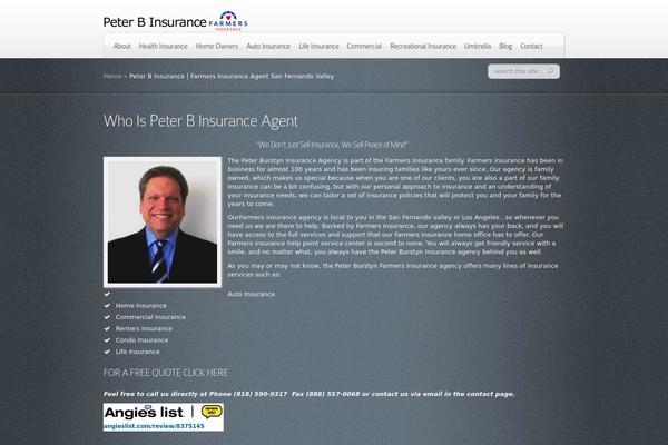 Deepfocus theme site design template sample