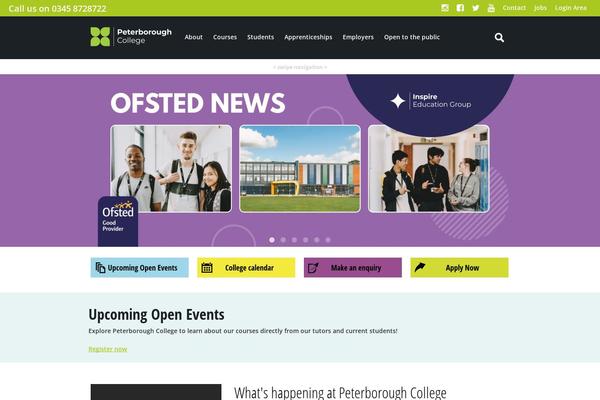 peterborough.ac.uk site used Prc2