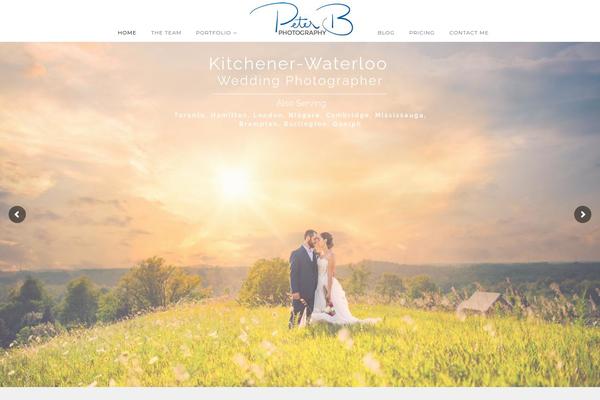 Site using Testimonials Slider plugin