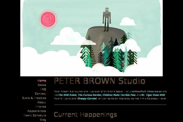 peterbrownstudio.com site used Peterbrownstudio2