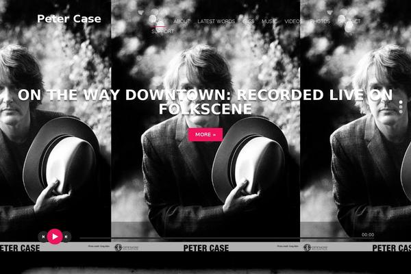 Site using Blog Designer plugin