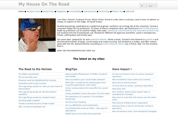 Onenews Premium theme site design template sample