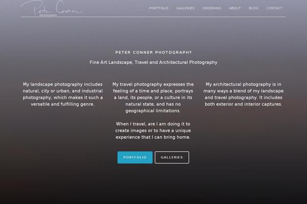 Site using Soliloquy-lightbox plugin