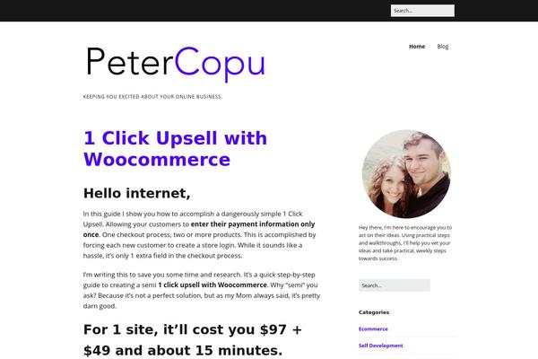 Make theme site design template sample