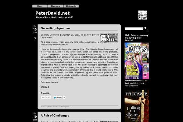 Site using Hide-widget-title plugin