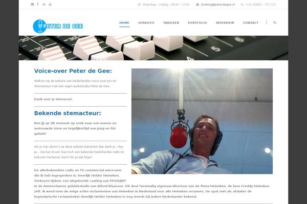 Site using Audio-player-by-clammr plugin