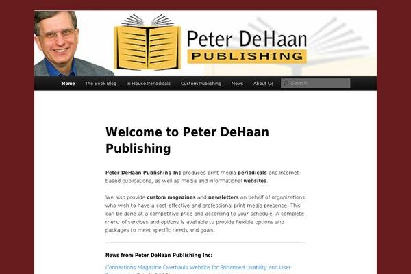 Site using MyBookTable Bookstore by Author Media plugin