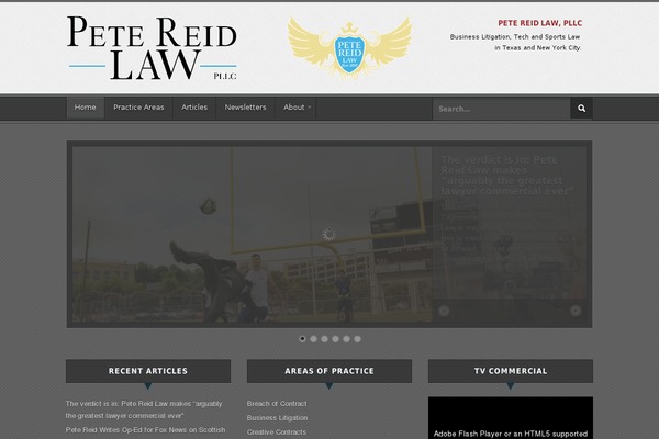 Empire theme site design template sample
