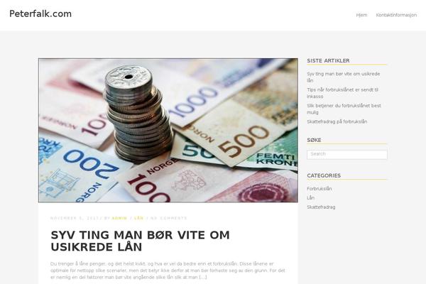 V12 theme site design template sample