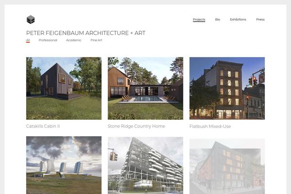 Kalium-child theme site design template sample