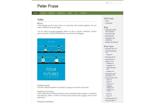 Blueprint theme site design template sample