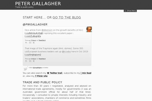The Erudite theme site design template sample