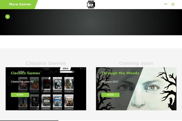 Impreza Child theme site design template sample
