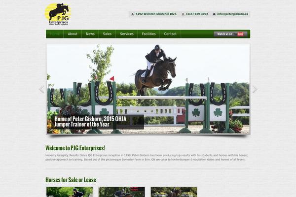 Cardamon theme site design template sample