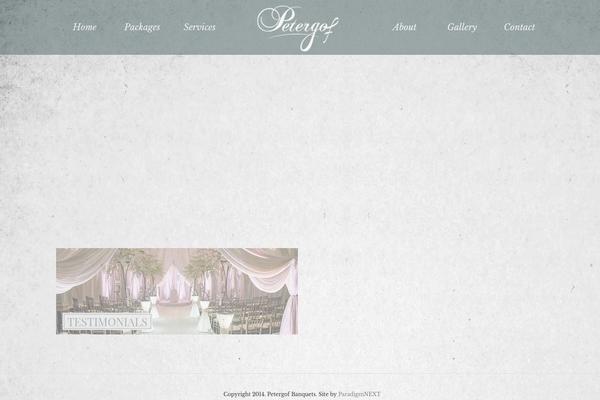 Barnelli theme site design template sample