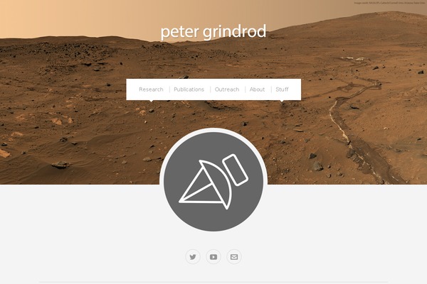 Organic_profile theme site design template sample