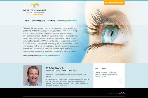 Ph theme site design template sample