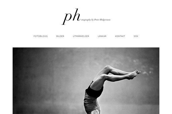 ProPhoto 5 theme site design template sample