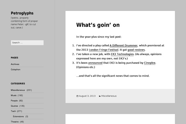 Site using Webmention plugin