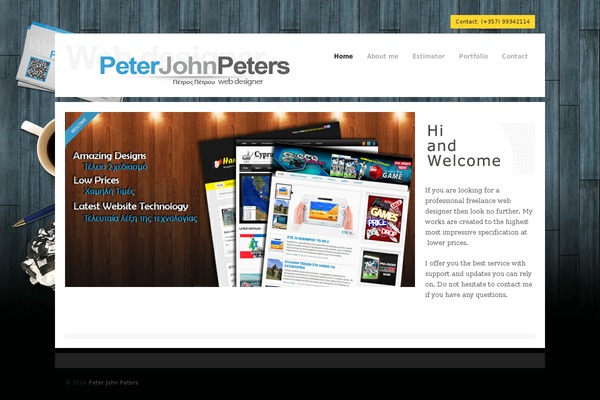 Avada theme site design template sample